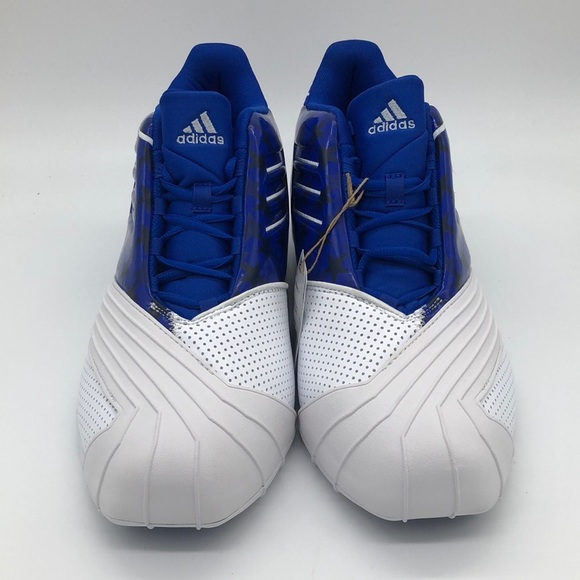 Men Size 10.5 adidas T-Mac 1 Basketball Royal Blue Penny Orlando Magic (GY2402) - Picture 1 of 5